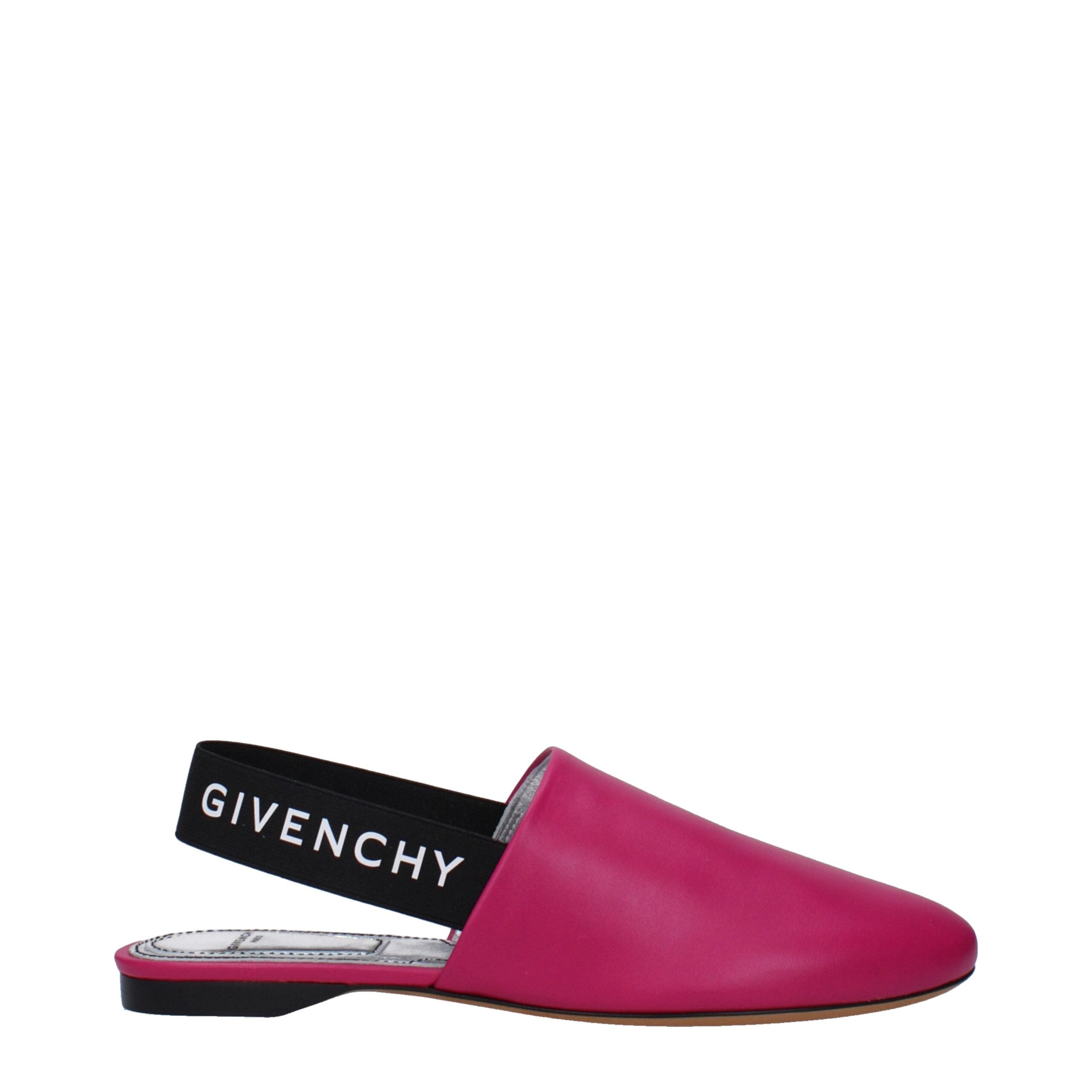 Givenchy Pink Leather Sandal